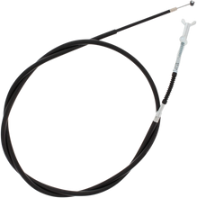 Load image into Gallery viewer, Moose Offroad Black Vinyl Brake Cable - Rear - Parking - Honda 45-4009 - Main Product View