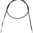 Load image into Gallery viewer, Moose Offroad Black Vinyl Brake Cable - Rear - Parking - Honda 45-4012 - Main Product View