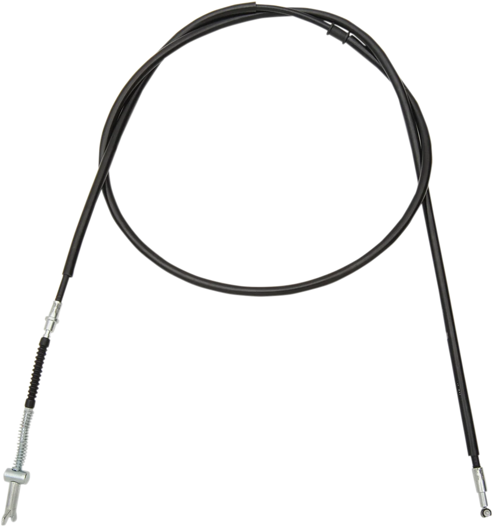 Moose Offroad Black Vinyl Brake Cable - Rear - Parking - Honda 45-4012 - Main Product View