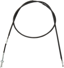 Load image into Gallery viewer, Moose Offroad Black Vinyl Brake Cable - Rear - Parking - Honda 45-4012 - Main Product View