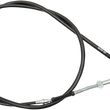 Load image into Gallery viewer, Moose Offroad Black Vinyl Brake Cable - Rear - Parking - Honda 45-4016 - Main Product View