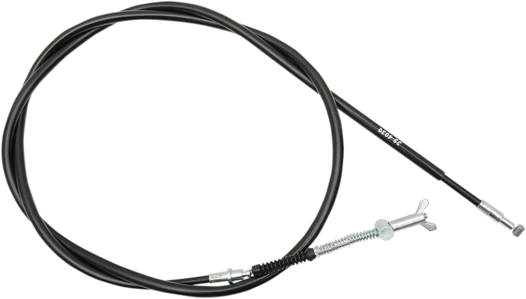 Moose Offroad Black Vinyl Brake Cable - Rear - Parking - Honda 45-4016 - Main Product View