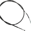 Load image into Gallery viewer, Moose Offroad Black Vinyl Brake Cable - Rear - Parking - Honda 45-4017 - Main Product View