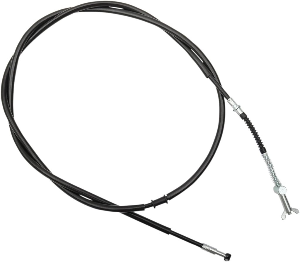 Moose Offroad Black Vinyl Brake Cable - Rear - Parking - Honda 45-4017 - Main Product View