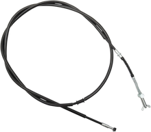 Load image into Gallery viewer, Moose Offroad Black Vinyl Brake Cable - Rear - Parking - Honda 45-4017 - Main Product View