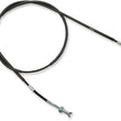 Load image into Gallery viewer, Moose Offroad Black Vinyl Brake Cable - Rear - Parking - Honda 45-4019 - Main Product View
