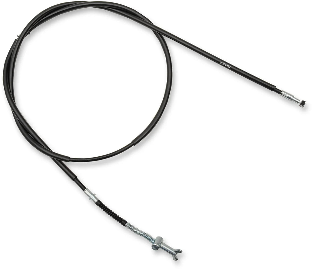 Moose Offroad Black Vinyl Brake Cable - Rear - Parking - Honda 45-4019 - Main Product View