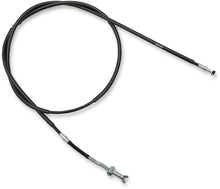 Load image into Gallery viewer, Moose Offroad Black Vinyl Brake Cable - Rear - Parking - Honda 45-4019 - Main Product View
