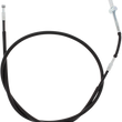 Load image into Gallery viewer, Moose Offroad Black Vinyl Brake Cable - Rear - Parking - Honda 45-4071 - Main Product View