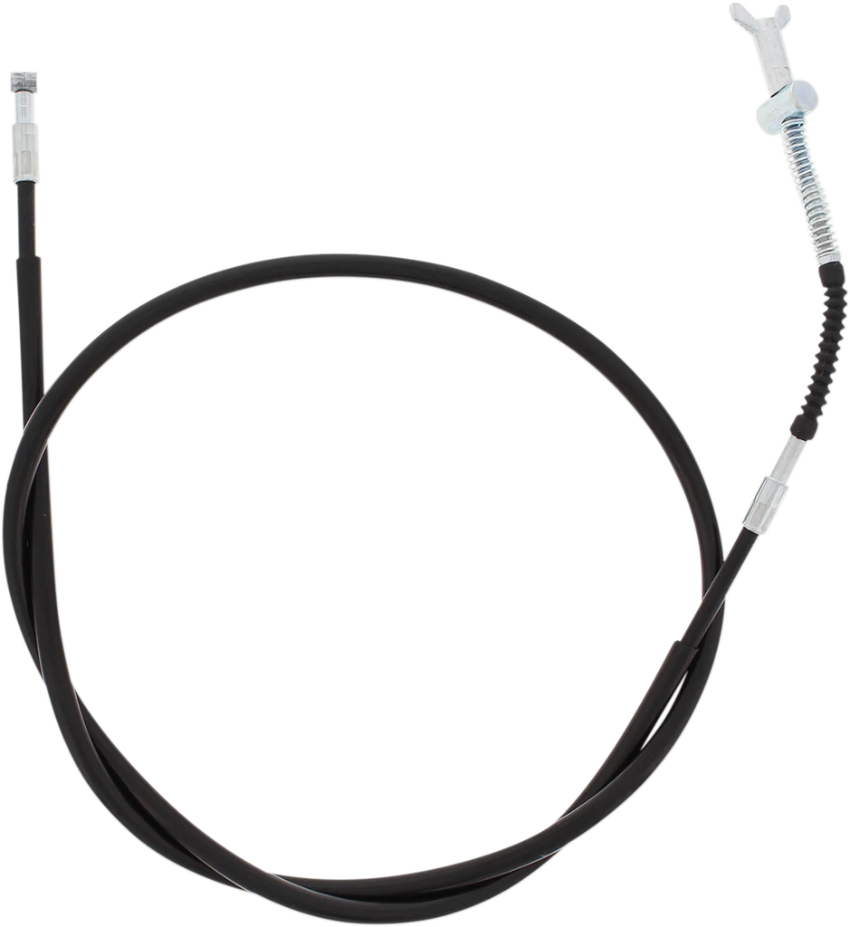 Moose Offroad Black Vinyl Brake Cable - Rear - Parking - Honda 45-4071 - Main Product View
