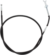 Load image into Gallery viewer, Moose Offroad Black Vinyl Brake Cable - Rear - Parking - Honda 45-4071 - Main Product View
