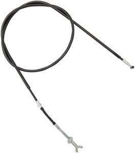 Moose Offroad Black Vinyl Brake Cable - Rear - Parking - Honda 45-4073 - Main Product View
