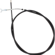 Load image into Gallery viewer, Moose Offroad Black Vinyl Brake Cable - Rear - Parking - Kawasaki 45-4033 - Main Product View