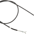 Load image into Gallery viewer, Moose Offroad Black Vinyl Brake Cable - Rear - Parking - Kawasaki 45-4034 - Main Product View