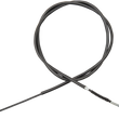 Load image into Gallery viewer, Moose Offroad Black Vinyl Brake Cable - Rear - Parking - Kawasaki 45-4036 - Main Product View