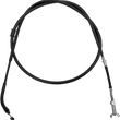Load image into Gallery viewer, Moose Offroad Black Vinyl Brake Cable - Rear - Parking - Suzuki 45-4040 - Main Product View