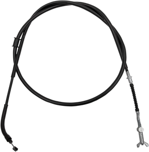 Moose Offroad Black Vinyl Brake Cable - Rear - Parking - Suzuki 45-4040 - Main Product View