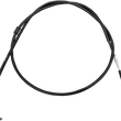 Load image into Gallery viewer, Moose Offroad Black Vinyl Brake Cable - Rear - Parking - Suzuki 45-4043 - Main Product View