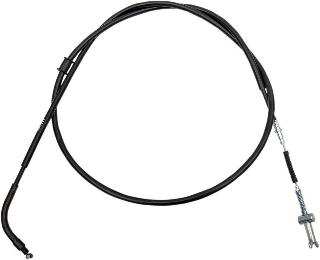 Moose Offroad Black Vinyl Brake Cable - Rear - Parking - Suzuki 45-4043 - Main Product View