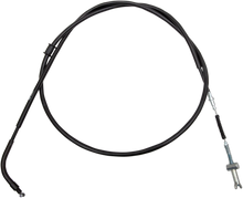 Load image into Gallery viewer, Moose Offroad Black Vinyl Brake Cable - Rear - Parking - Suzuki 45-4043 - Main Product View