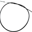 Load image into Gallery viewer, Moose Offroad Black Vinyl Brake Cable - Rear - Parking - Suzuki 45-4044 - Main Product View