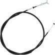 Load image into Gallery viewer, Moose Offroad Black Vinyl Brake Cable - Rear - Parking - Yamaha 45-4055 - Main Product View