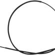 Load image into Gallery viewer, Moose Offroad Black Vinyl Brake Cable - Rear - Parking - Yamaha 45-4057 - Main Product View