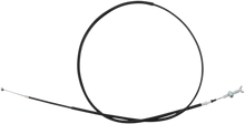Load image into Gallery viewer, Moose Offroad Black Vinyl Brake Cable - Rear - Parking - Yamaha 45-4057 - Main Product View