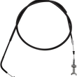 Load image into Gallery viewer, Moose Offroad Black Vinyl Brake Cable - Rear - Parking - Yamaha 45-4058 - Main Product View