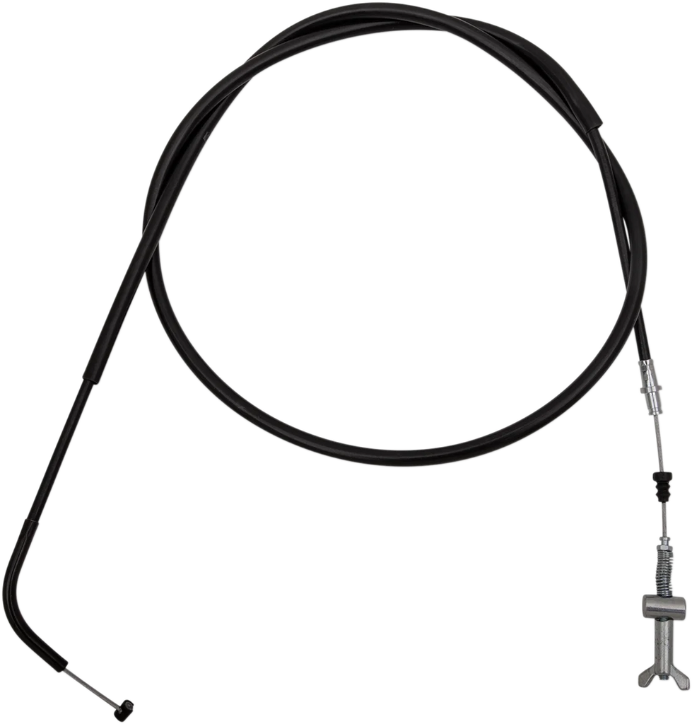 Moose Offroad Black Vinyl Brake Cable - Rear - Parking - Yamaha 45-4058 - Main Product View