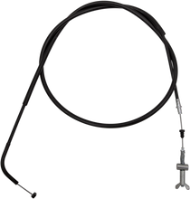Load image into Gallery viewer, Moose Offroad Black Vinyl Brake Cable - Rear - Parking - Yamaha 45-4058 - Main Product View
