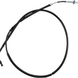 Load image into Gallery viewer, Moose Offroad Black Vinyl Brake Cable - Rear - Parking - Yamaha 45-4062 - Main Product View