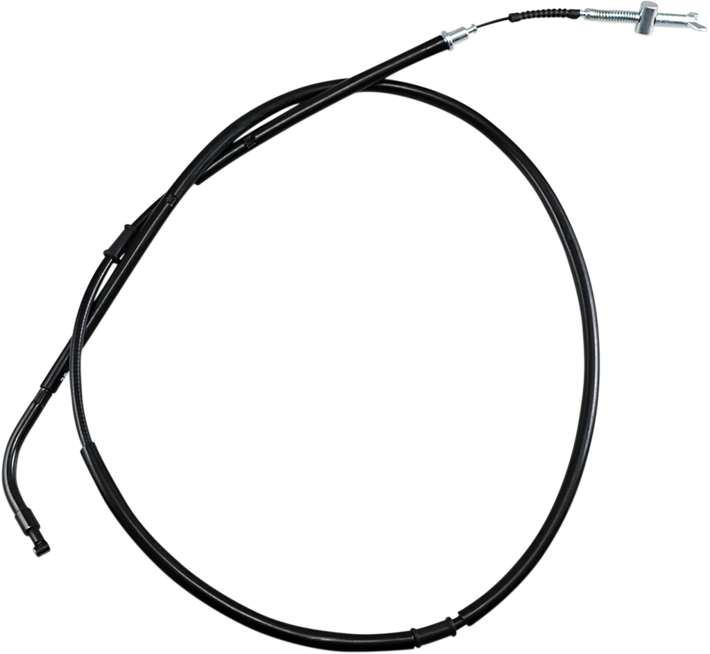 Moose Offroad Black Vinyl Brake Cable - Rear - Parking - Yamaha 45-4062 - Main Product View