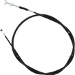 Load image into Gallery viewer, Moose Offroad Black Vinyl Brake Cable - Rear - Parking - Yamaha 45-4065 - Main Product View