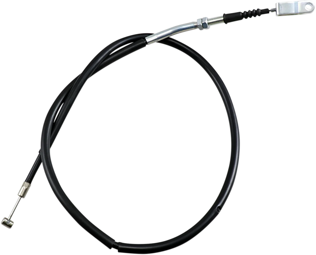 Moose Offroad Black Vinyl Brake Cable - Rear - Parking - Yamaha 45-4067 - Main Product View
