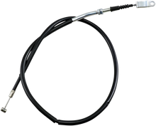 Load image into Gallery viewer, Moose Offroad Black Vinyl Brake Cable - Rear - Parking - Yamaha 45-4067 - Main Product View