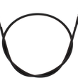 Load image into Gallery viewer, Moose Offroad Black Vinyl Brake Cable - Rear - Parking - Honda 45-4008 - Main Product View
