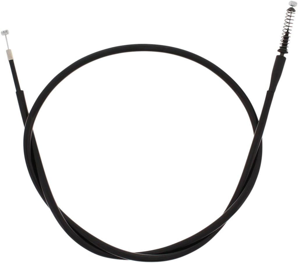 Moose Offroad Black Vinyl Brake Cable - Rear - Parking - Honda 45-4008 - Main Product View