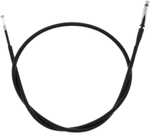 Load image into Gallery viewer, Moose Offroad Black Vinyl Brake Cable - Rear - Parking - Honda 45-4008 - Main Product View