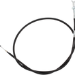 Load image into Gallery viewer, Moose Offroad Black Vinyl Brake Cable - Rear - Parking - Honda 45-4072 - Main Product View
