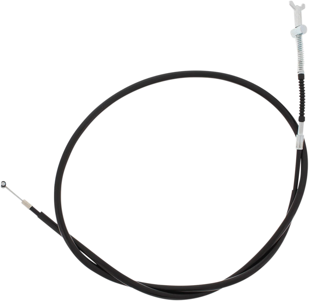 Moose Offroad Black Vinyl Brake Cable - Rear - Parking - Honda 45-4072 - Main Product View