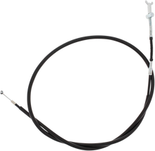 Load image into Gallery viewer, Moose Offroad Black Vinyl Brake Cable - Rear - Parking - Honda 45-4072 - Main Product View