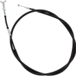 Load image into Gallery viewer, Moose Offroad Black Vinyl Brake Cable - Rear - Polaris 45-4074 - Main Product View