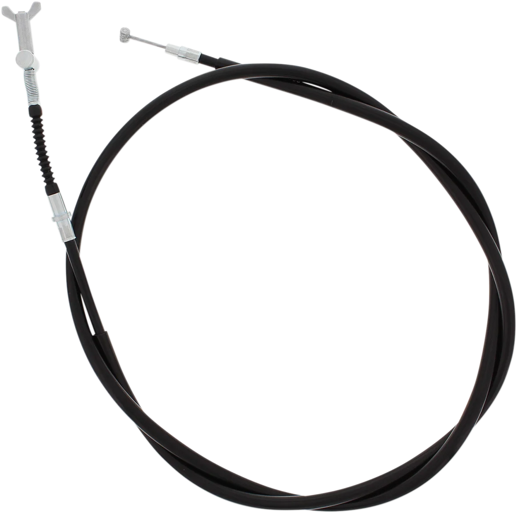 Moose Offroad Black Vinyl Brake Cable - Rear - Polaris 45-4074 - Main Product View