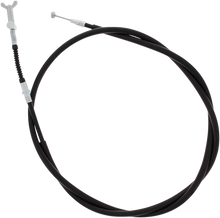 Load image into Gallery viewer, Moose Offroad Black Vinyl Brake Cable - Rear - Polaris 45-4074 - Main Product View