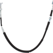 Load image into Gallery viewer, Moose Offroad Black Vinyl Brake Cable - Rear - Suzuki 45-4037 - Main Product View
