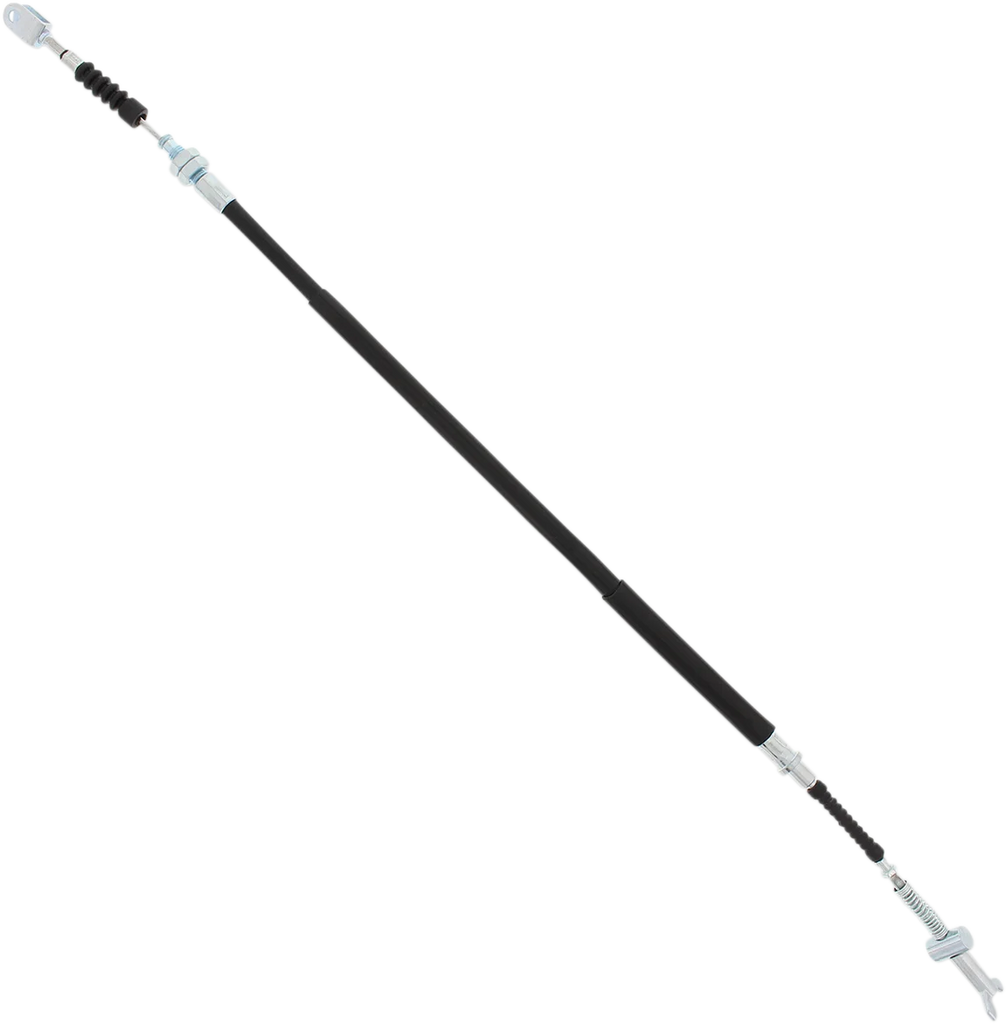 Moose Offroad Black Vinyl Brake Cable - Rear - Suzuki 45-4038 - Main Product View