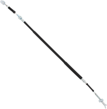 Load image into Gallery viewer, Moose Offroad Black Vinyl Brake Cable - Rear - Suzuki 45-4038 - Main Product View