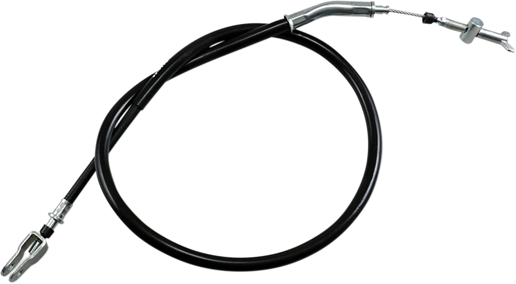 Moose Offroad Black Vinyl Brake Cable - Rear - Yamaha 45-4052 - Main Product View