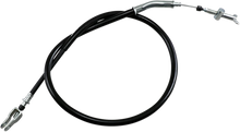 Load image into Gallery viewer, Moose Offroad Black Vinyl Brake Cable - Rear - Yamaha 45-4052 - Main Product View